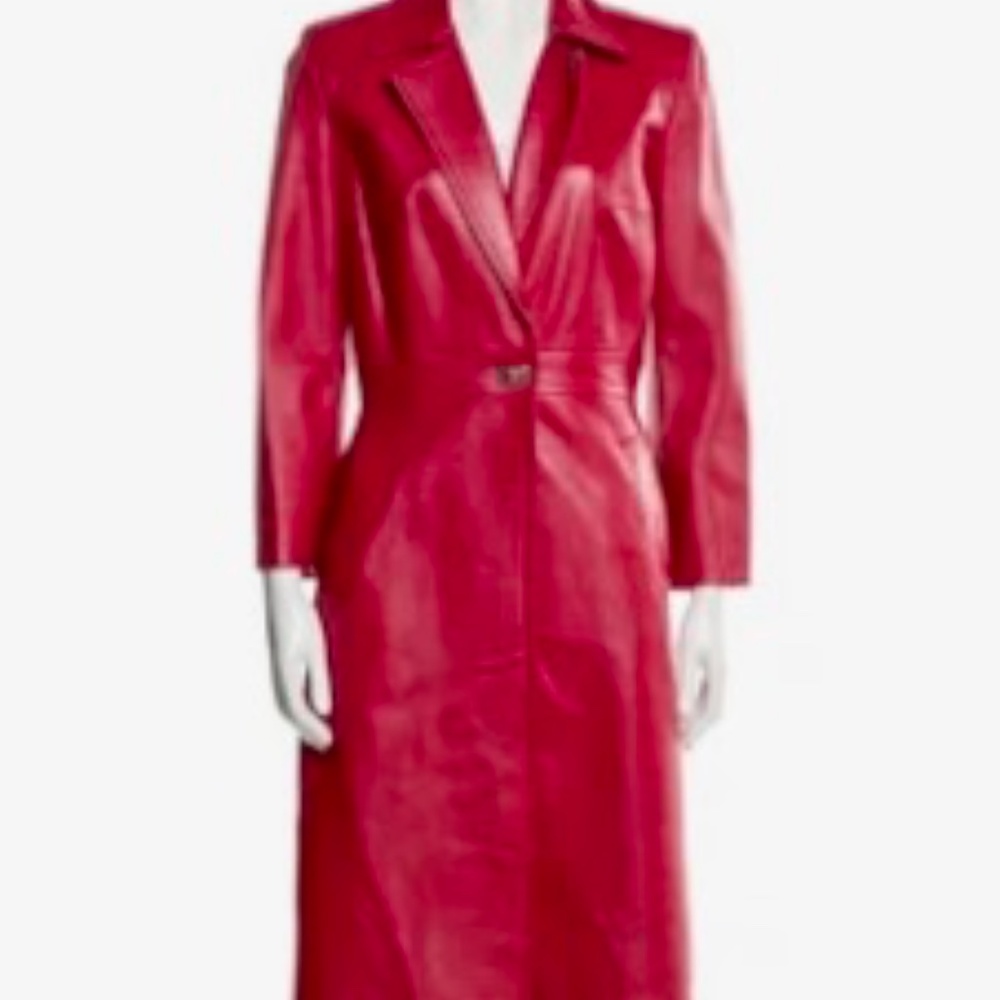 Charles Chang-Lima Red Size 6 - image 3